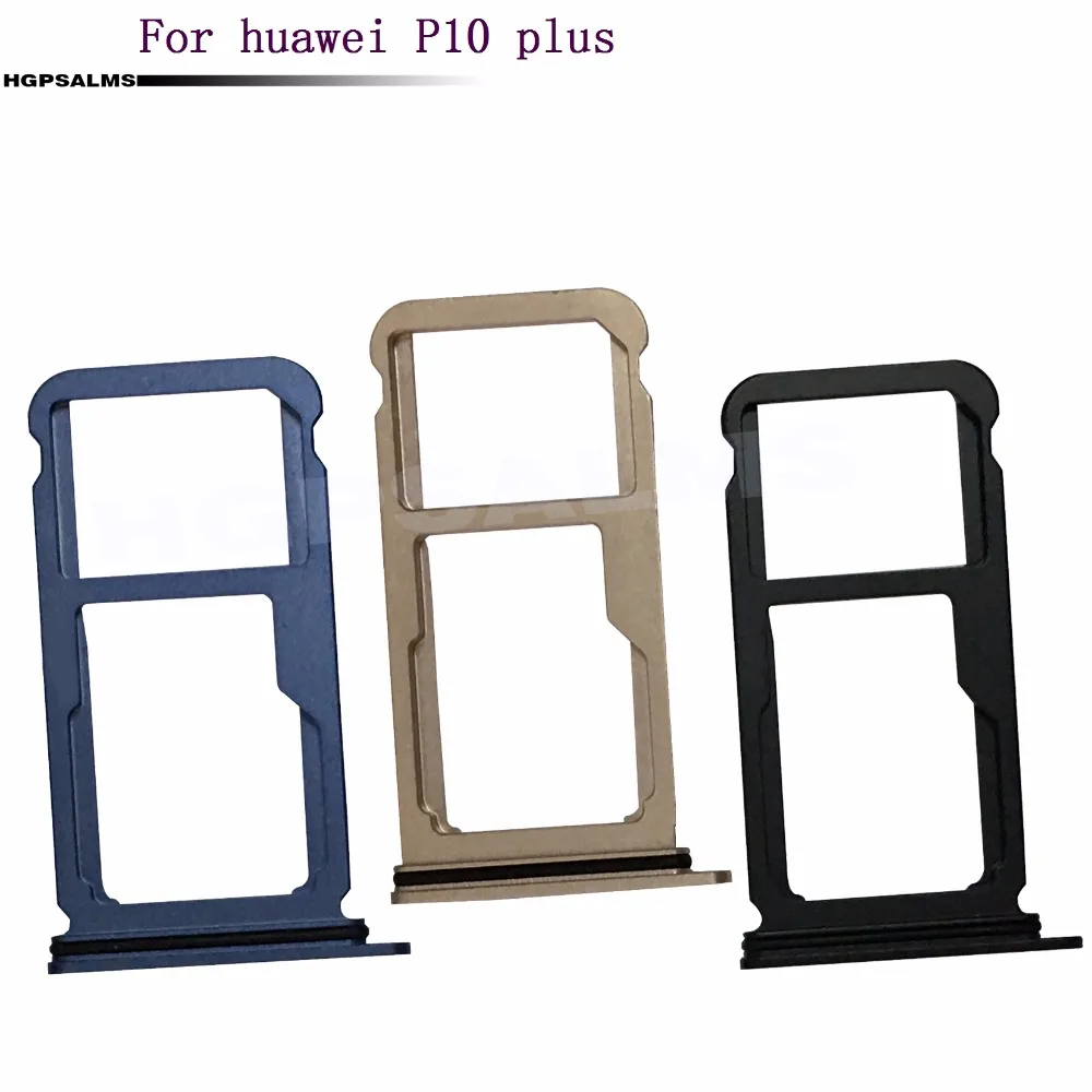 For Huawei P10 plus Sim Card Tray Sim Holder Card Slot Micro SD Card