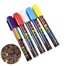 5 шт./компл. queen пчелы маркировки маркер для белой доски для пчеловодства Пластик маркер поставки GHS99