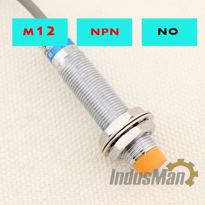 

1pc LJ12A3-4-Z/BX Inductive Proximity Detection Switch NPN DC6-36V position sensor