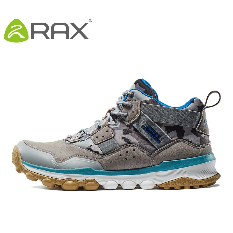 RAX Men's Hiking Shoes 2016 Surface Waterproof Hiking Boots For Men Women Outdoor Breathable Walking Shoes For Men Winter Boots 