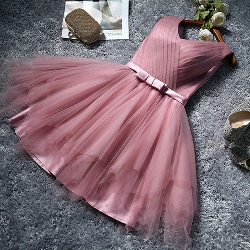 FOLOBE/4 стиля; платья для девочек; бледно-лиловый цвет; Летние платья; элегантное Плиссированное вечернее платье трапециевидной формы; торжественное платье; vestidos