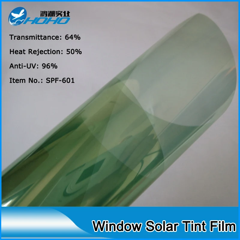

152cmx500cm Sputtering film USA material Solar control window film Heat rejection car window film 5ftx16.5ft
