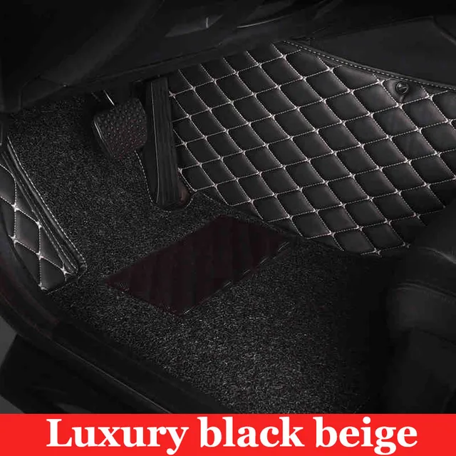 Custom fit car floor mats for BMW 1 series F20 F21 114i 116i 118i 125i