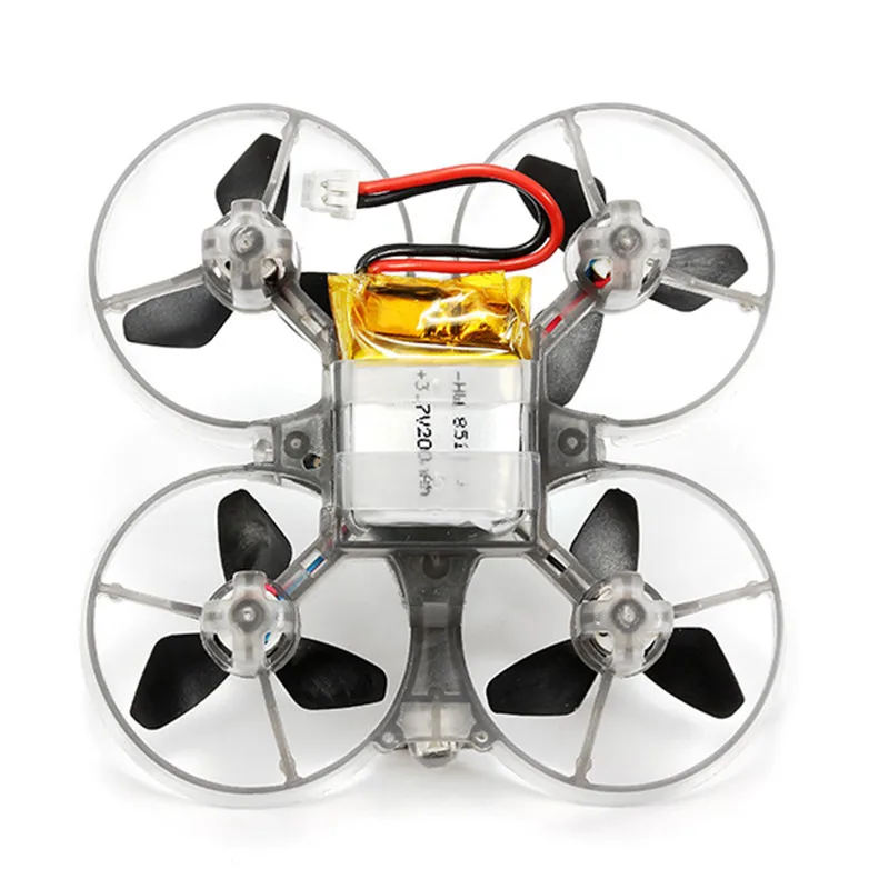 Eachine E012 Мини RC Quadcopter RTF р/у для дома и улицы Дистанционно управляемый Дрон с 2,4G 4CH 6 оси Безголовый режим светодиодный свет для детей подарок