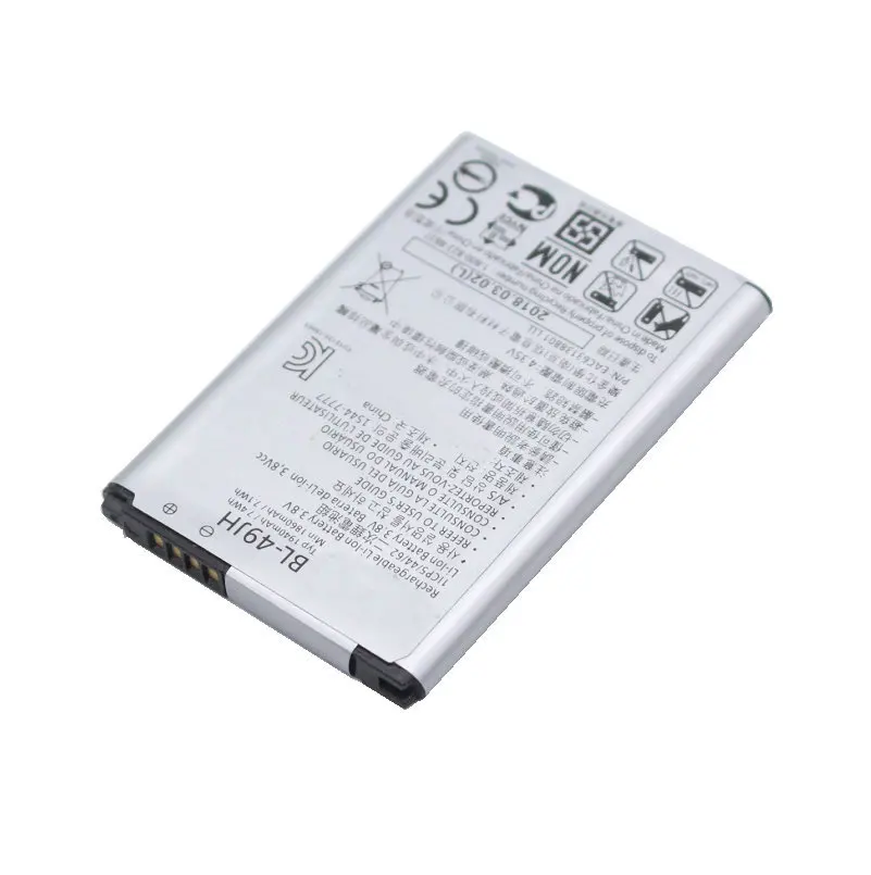 Аккумулятор и зарядное устройство для LG K3 LS450 K4 K120 Spree K121 K130 k120e K130e BL49JH BL 49JH 2x1940