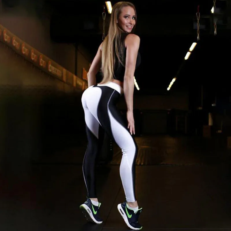 Detector женские белые черные спортивные штаны с высокой талией для йоги, фитнеса, тренировок, весенние леггинсы, зимние женские штаны для бега
