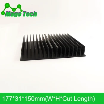 

LED Aluminum Heatsink Plate Grow Light Radiator Cooling Cooler Fit Transistor IC Thermal Conductivity LED Radiator Electronics