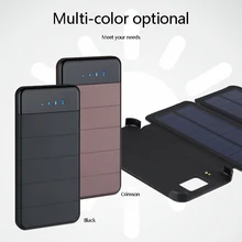 Новое прибытие солнечной энергии банк 20000mAh водонепроницаемое солнечное зарядное устройство Внешняя батарея резервный чехол для телефонов таблетки для Xiaomi