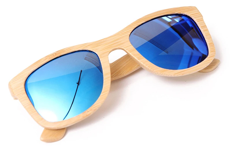 BerWer новая Для мужчин Для женщин бамбуковые солнечные очки ручной работы, солнцезащитные очки, деревянные солнцезащитные очки