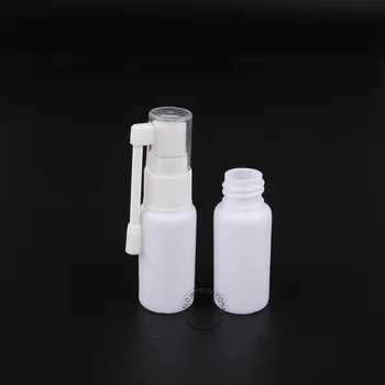 

Free Shipping 20ml/20cc Plastic Nasal Spray Bottle, PE Nasal Atomizers, White Mist Spray Bottles Empty Packaging 50pcs/lot