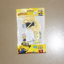 1 pcs/lot New Style High Quality Mini Despicable Me Cartoon Anime Shaped Card Reader MP3 Music Players With Earphone&Mini USB