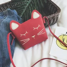 Korean-Style Children 2018 Autumn And Winter New Style Cute Princess Crossbody Bag Girls Mini Small Bag Cat Baby Shoulder Bag Korean-Style Children 2018 Autumn And Winter New Style Cute Princess Crossbody Bag Girls Mini Small Bag Cat Baby Shoulder Bag