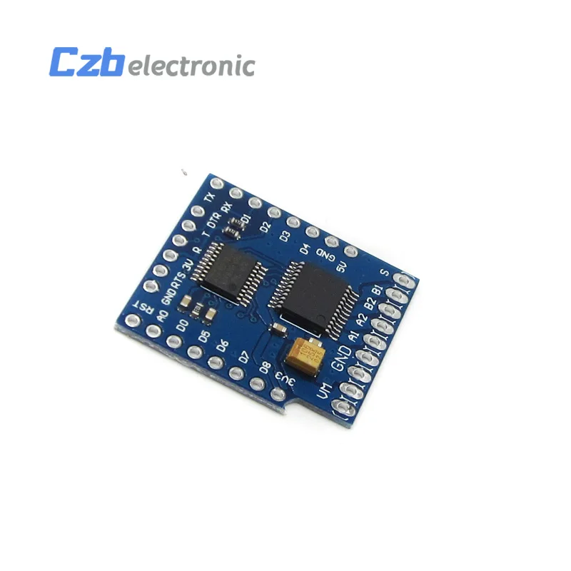 HNew For WeMos TB6612FNG D1 mini I2C Dual Motor Driver Shield Driver Module TB6612FNG (1A) V1.0.0X25A005 (6)
