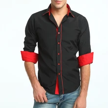 Бренд, модная мужская рубашка, топы с длинными рукавами, деловые рубашки высокого качества, мужские рубашки, приталенные мужские рубашки Xxxl