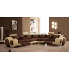 Сделано в Китае хорошая цена кожаный диван