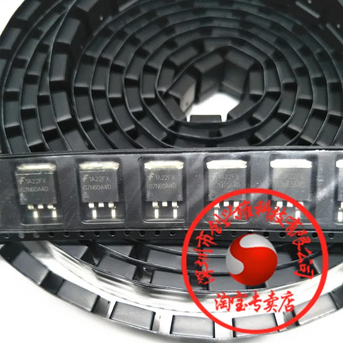 

10PCS/LOT G7N60A4D 7N60 Automotive computer chip IC TO-263 DPAK car transistor