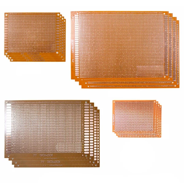 

20PCS 5x7cm 7x9cm 9x15cm 12x18cm DIY Prototype Matrix PCB Universal Board kit