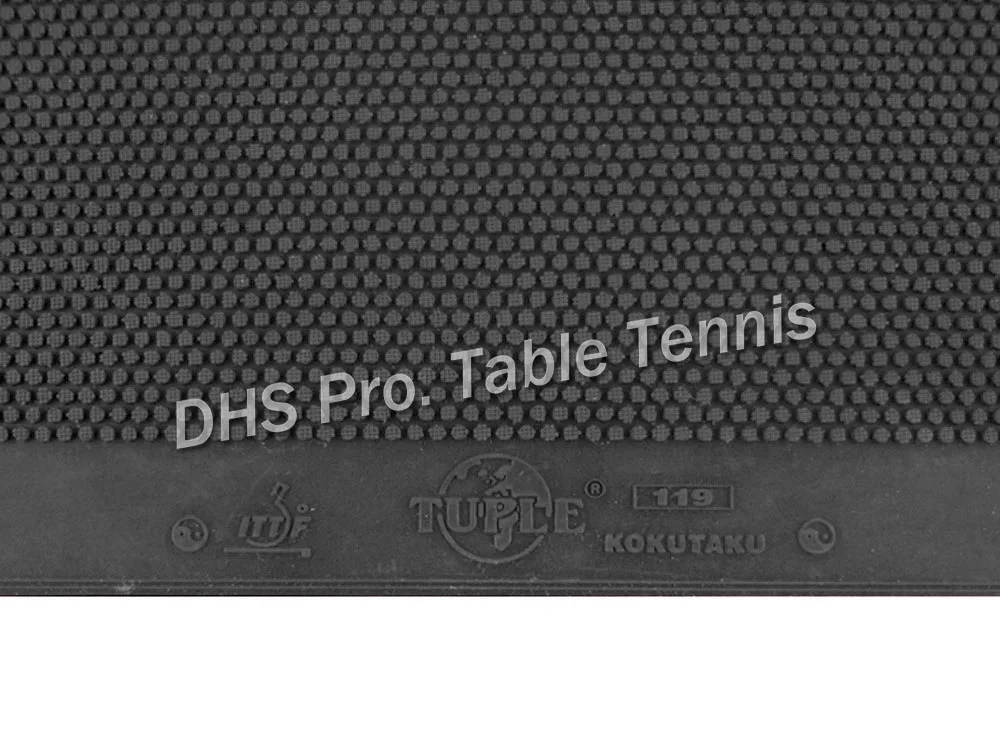 

Kokutaku Tuple 119 Short Pips-Out Table Tennis Rubber (without Sponge)