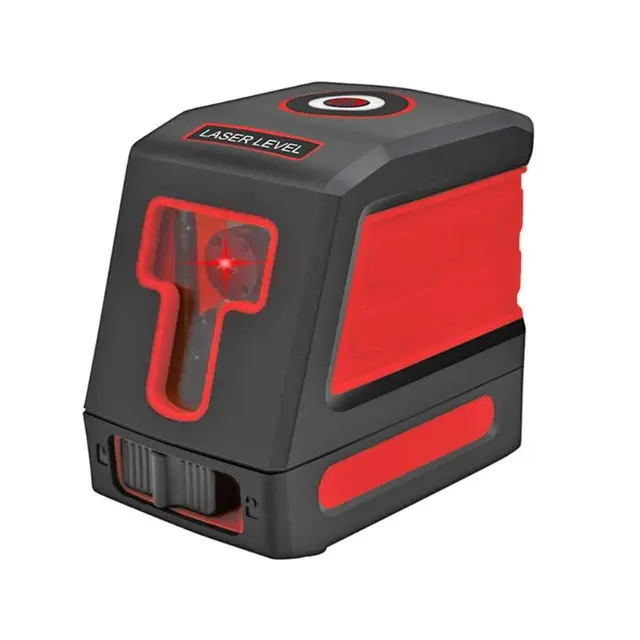 2 Line Red Beam Vertical Infrared Laser Level Meter Laser Level