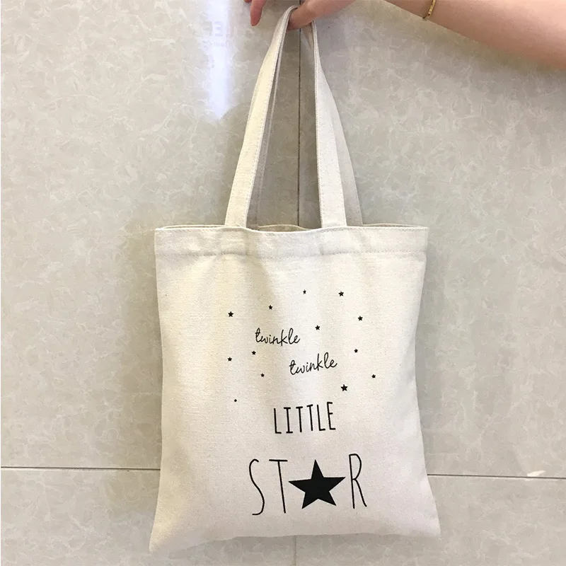 Креативная Сумка-тоут с принтом, Холщовая Сумка для девочек, простая зеленая сумка на плечо, сумка для покупок