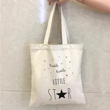 Креативная Сумка-тоут с принтом, Холщовая Сумка для девочек, простая зеленая сумка на плечо, сумка для покупок