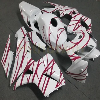 

Custom motorcycle article for F5 CBR600RR 2005-2006 CBR 600 RR ABS Fairing+Screws+white red Injection mold