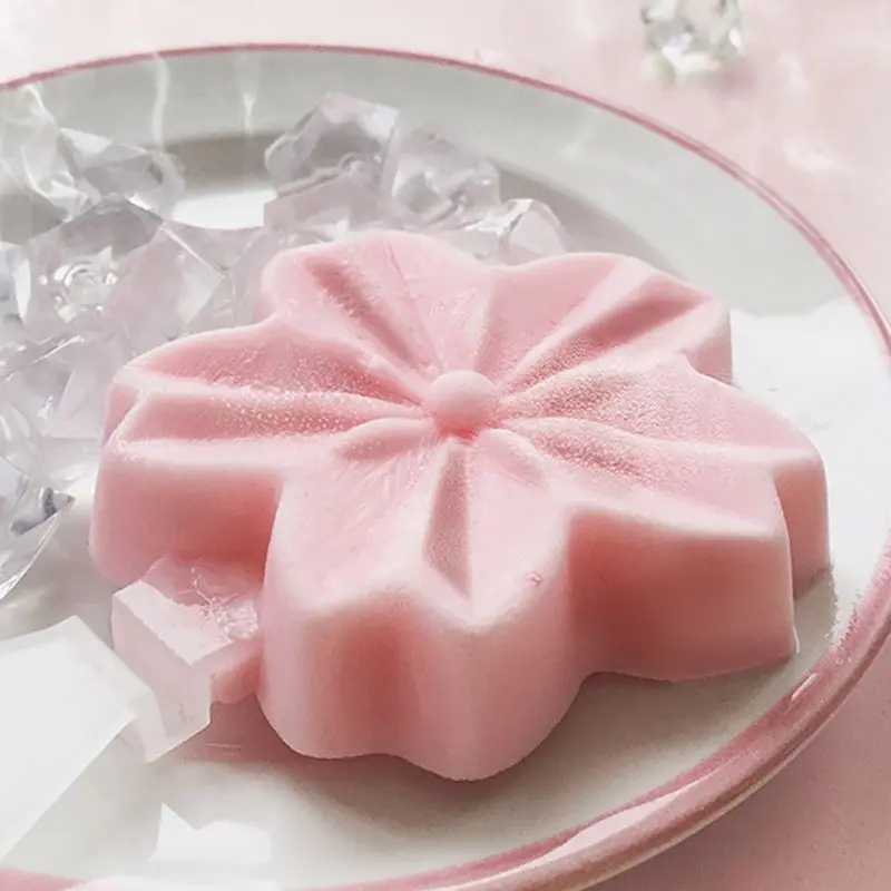 Buy 2 Cavity Cherry Flower Shape Ice Cream Makers Mold