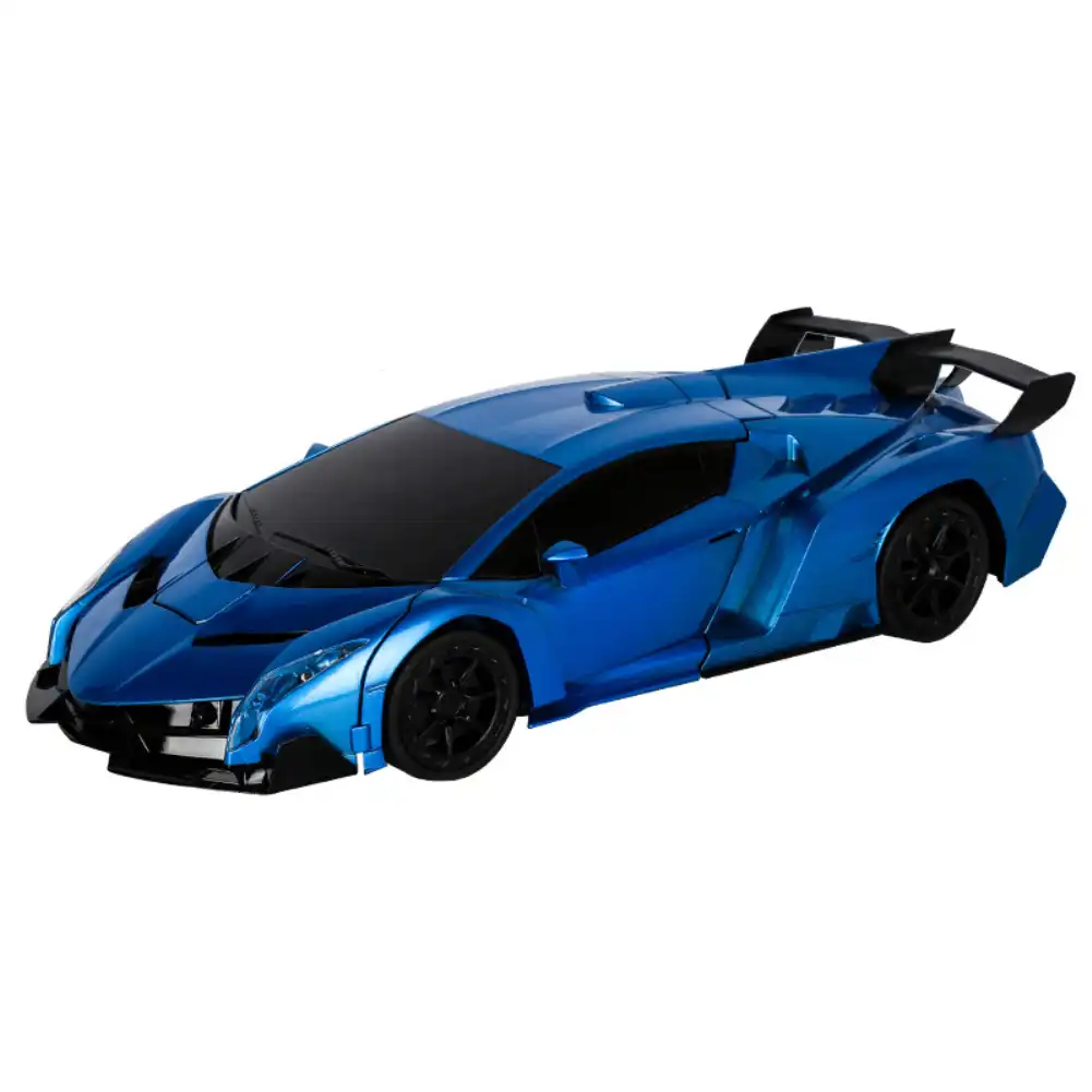 gesture sensing transformation car model