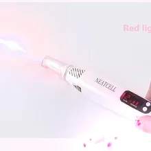 Популярный красный лазер Pikosekunden Stift Татуировка Freckleabbau моль дунклер Fleck пигмент Entferner лазер Akne-behandlung