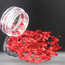 1 шт., весы с красной звездой, 12 цветов, акриловая жидкость, блестки для ногтей, кристаллический порошок, маникюрные салонные инструменты, акриловый порошок для ногтей#0