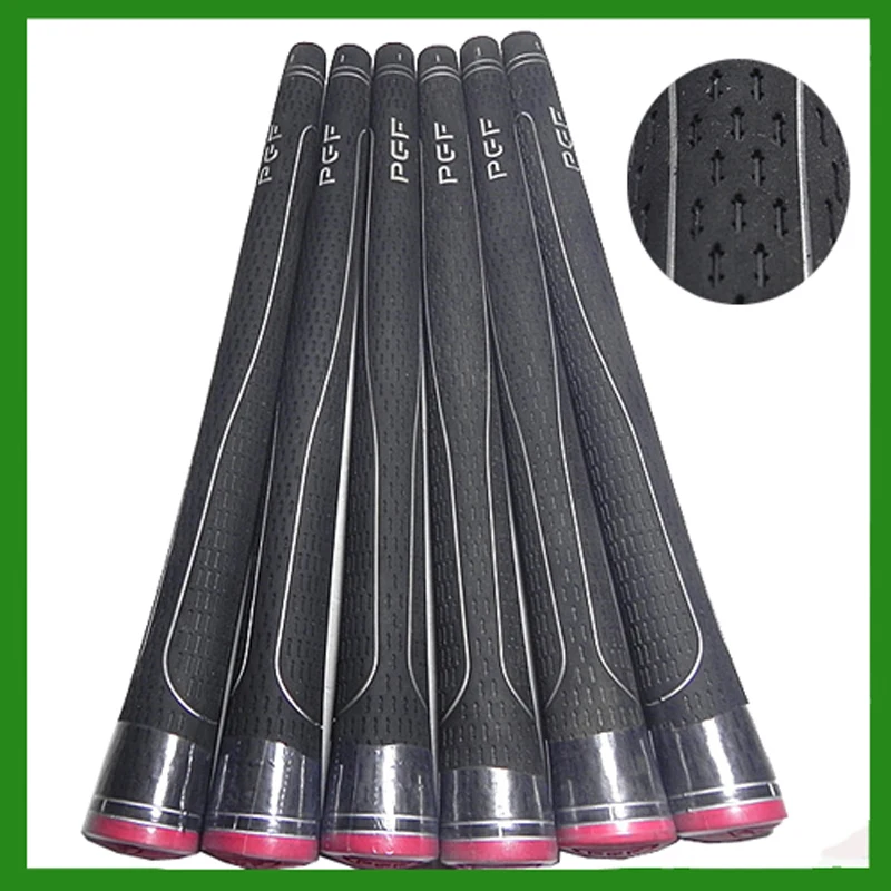 (9pcs/lot) Rubber Golf Grips Set Midsize Golf Iron Grips Soft Anti slip