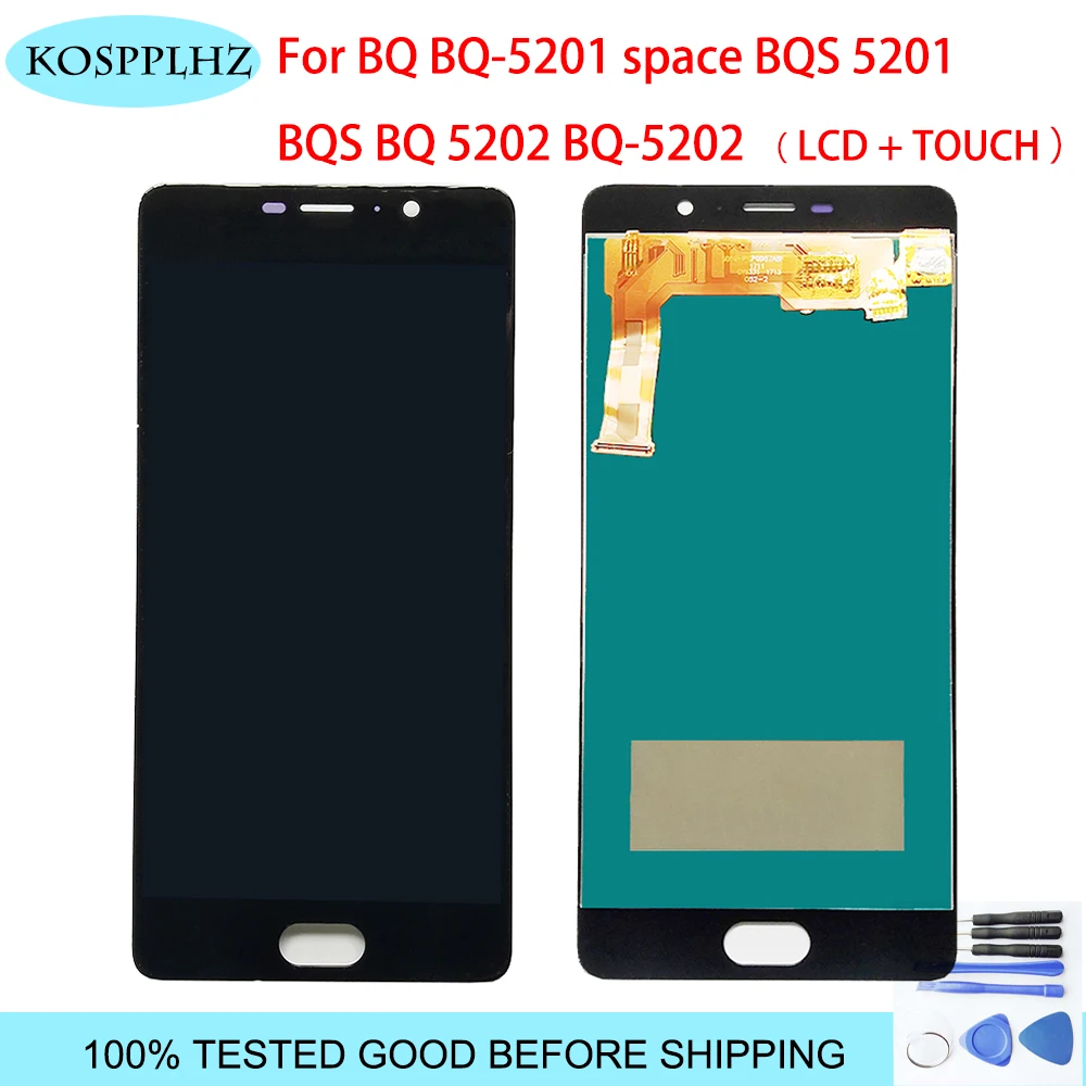 ЖК дисплей 5 2 дюйма для BQ 5201 space BQS 5202 с сенсорным экраном в сборе 1280*720p