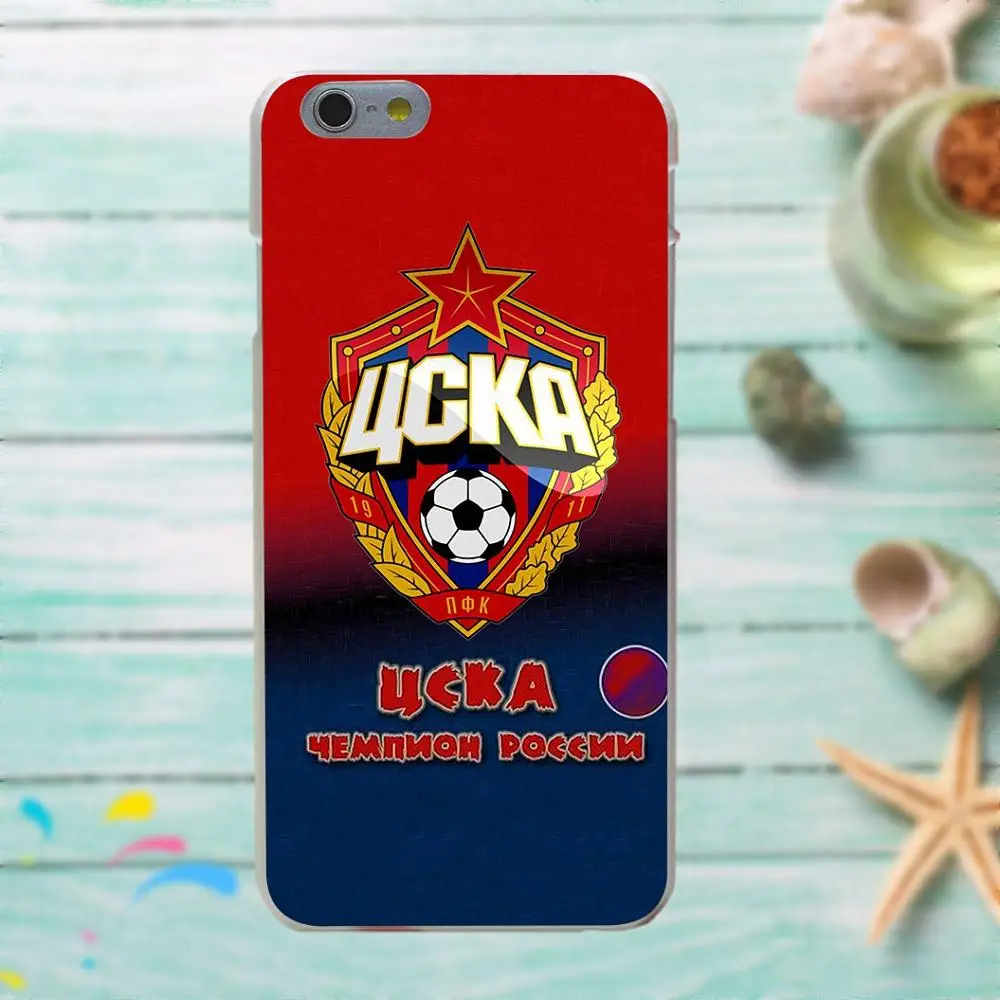 Флаг России эмблема Futbol ЦСКА Моску для Xiaomi Redmi 5 4 4A 3 3S Pro Mi4 Mi4i Mi4C Mi5 Mi5S Mi Max Note 2
