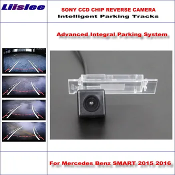 

Backup Reverse Rear View Camera For Mercedes Benz SMART 2015 2016 HD Intelligent Parking Back Up Camera Dynamic Trajectory