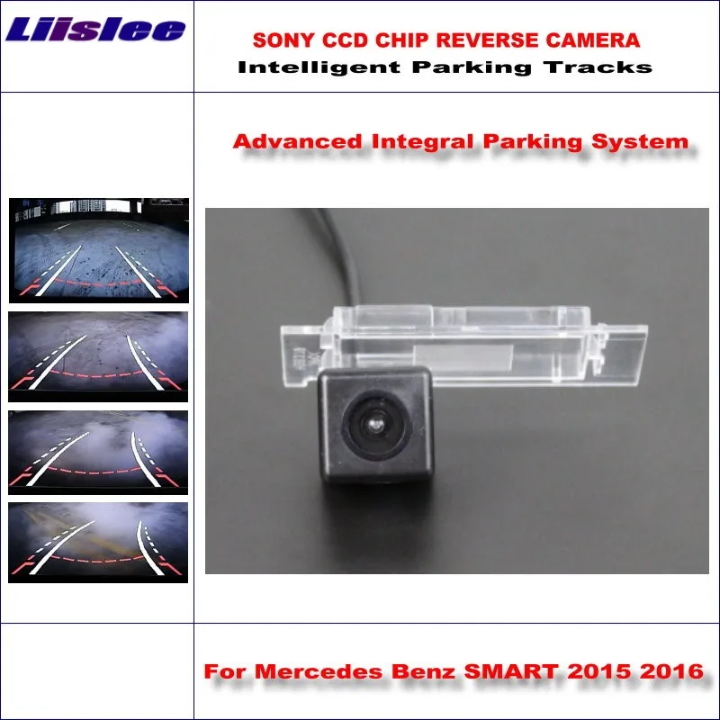 

Liislee Backup Reverse Rear Camera For Mercedes Benz SMART 2015 2016 / HD Intelligent Parking Tracks / Hight Quality Camera