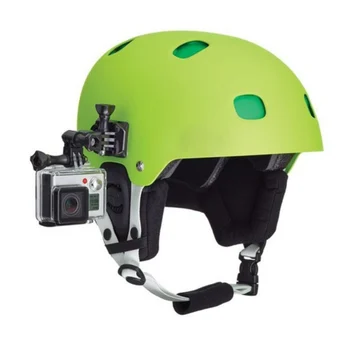 

For Helmet Shooting Suit for GoPro Hero 6 5 4 SJCAM For Xiaomi Yi Camera Accessories Helmet Curved Adhesive Side Mount Adapter