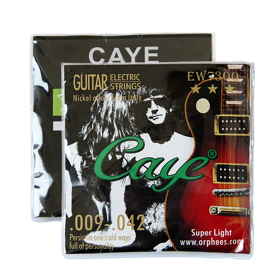 Струны Orphee для электрогитары 0 28 1 27/0 23 07/0 17/0 25 17 из итальянского никелевого сплава