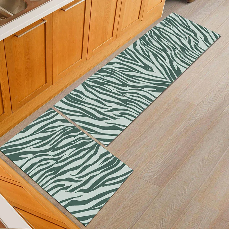 Противоскользящий кухонный коврик, современный коврик для ванной, коврик для входной двери, впитывающие коврики для спальни, молитвенный коврик