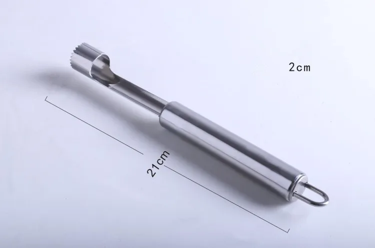 1 шт. Нержавеющая сталь удалители косточек из вишен нож для удаления сердцевины и нарезания Фруктовые Семена ящик для удаления кухонные принадлежности для резки фруктов и овощей, контроль качества, энергоэффективный, 084