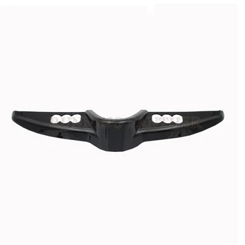 

black Motorcycle Switch Panel Accent Cover Case for Harley Touring Electra Street Glide Ultra Limited 2014-2017