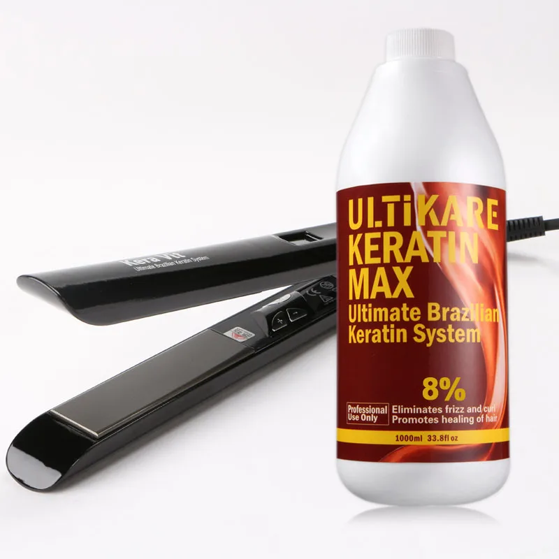 

1000ml Chocolate Keratin Treatment Keratin Hair Straightening Professional Hair Flat Iron Keratin For Salon