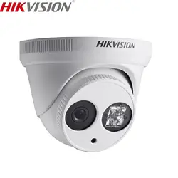 HIKVISION Оригинал DS-2CE56A2P-IT3P 700TVL аналоговая BNC купольная камера Инфракрасный день/ночь водостойкий