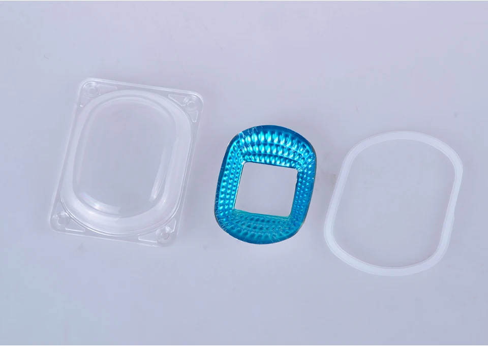 LED Lens Reflector For LED COB Chip Lamps Lampshade Kit (7)