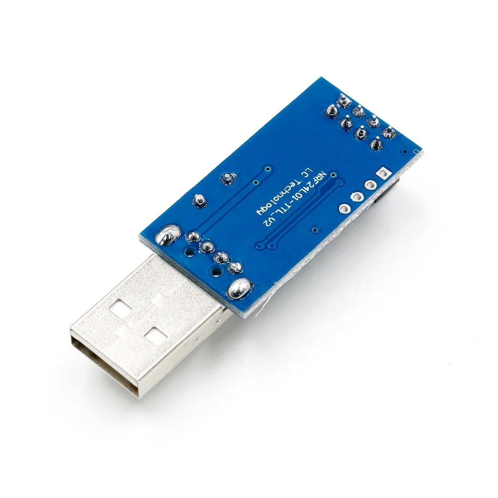 USB к NRF24L01 конвертер CH340 USB беспроводной модуль последовательного порта модуль сбора данных