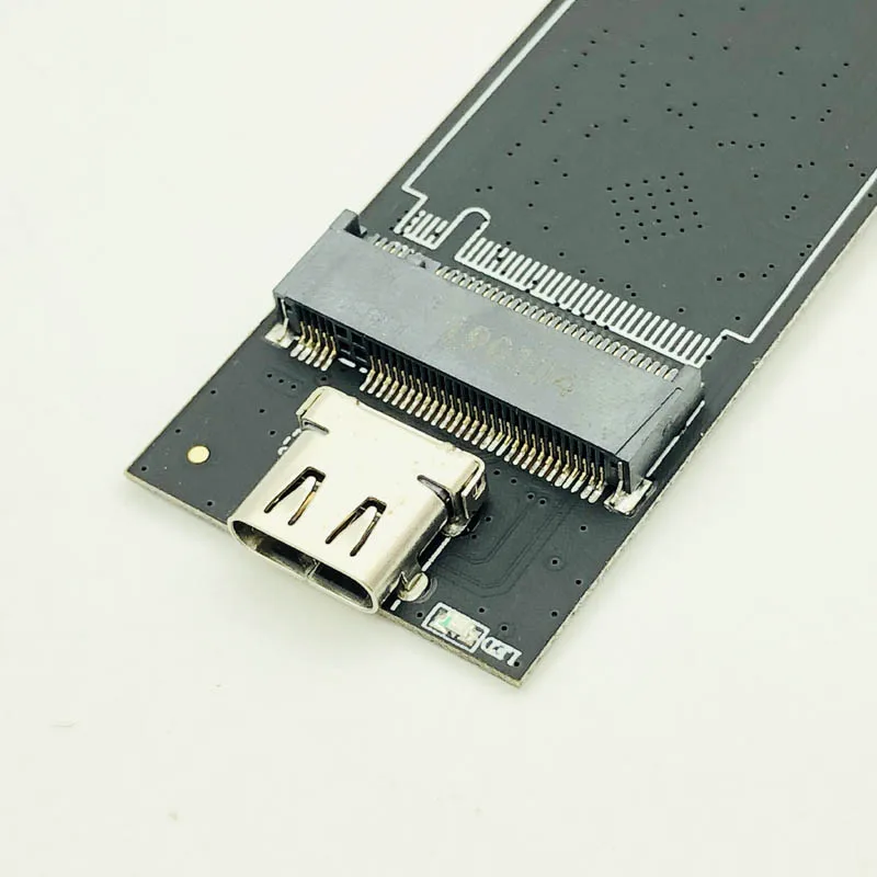 H1111Z HDD корпус коробка HDD чехол hd USB C адаптер Жесткий диск чехол SSD жесткий диск коробка NVME M.2 SSD USB адаптер SSD M2 Тип C чехол