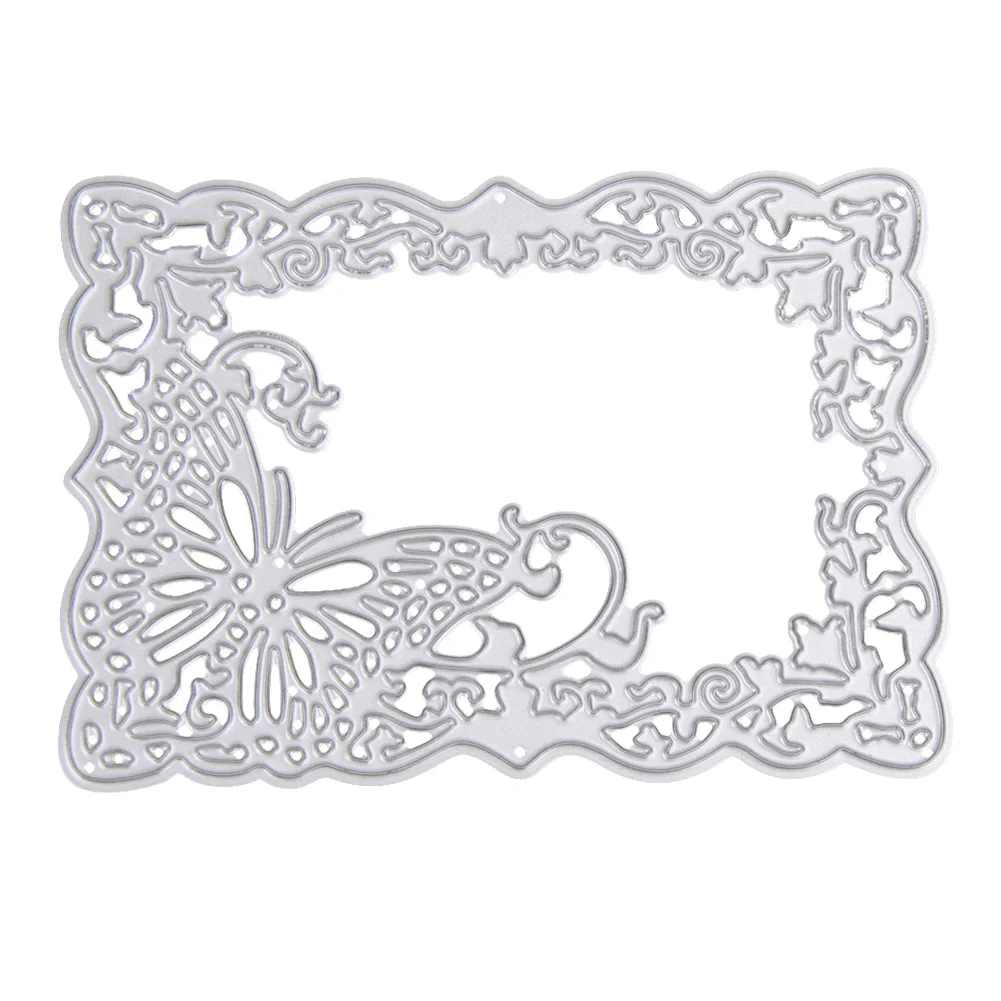 

Frame Steel metal die cutting die in scrapbooking embossing folder suit for cutting machine 72 *100mm