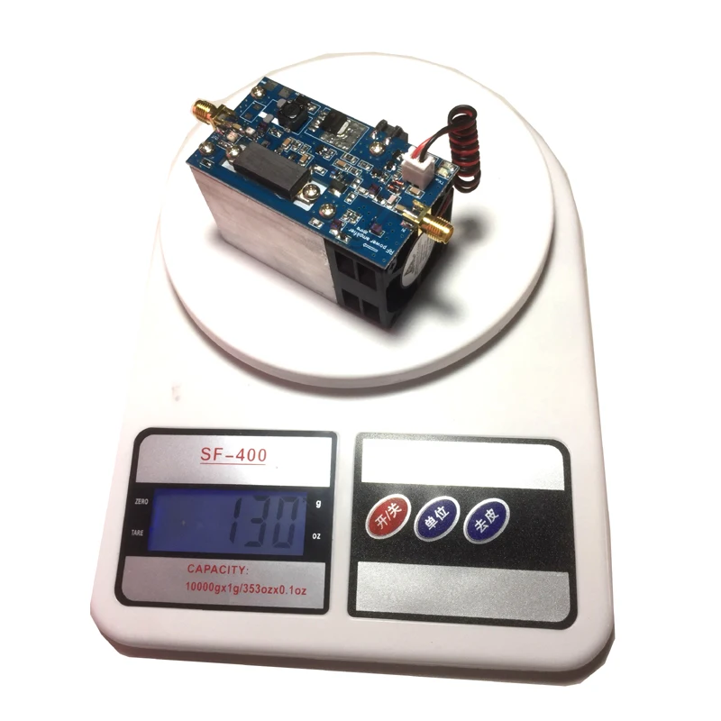 UHF Усилитель мощности для 100 мВт MMDVM точка доступа полудуплексный Радиочастотный усилитель поддержка DMR DPMR P25 C4FM SFK с радиатором