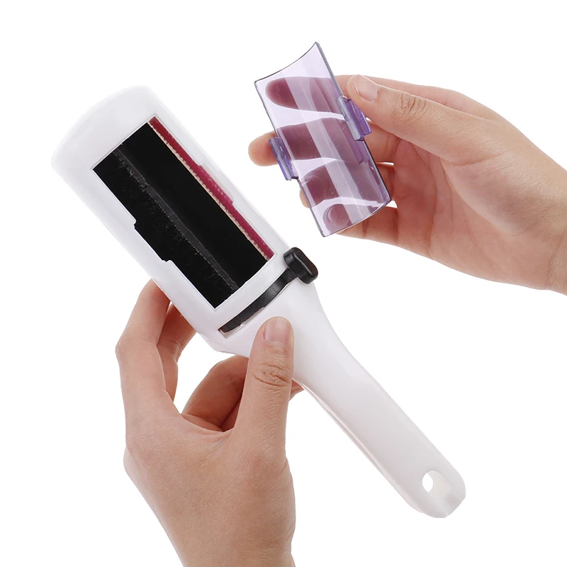 

Portable Clothing Lint Dust Remover Brush Knitting Wool Sweeper For Home Dormitory Travel Tools Pet Hair Static Cleaner Brush