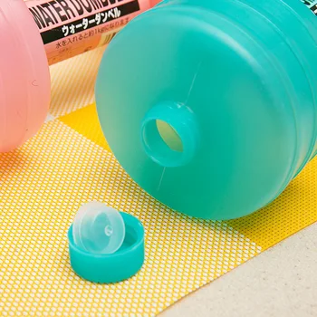 Candy Color Fitness Dumbbells 3