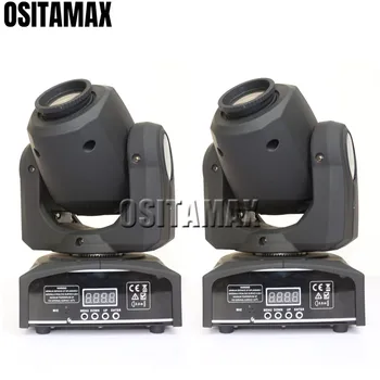 

Sample test order 2pcs 10w disco spot club lighting club moving head 10w spot led logo project night party lights